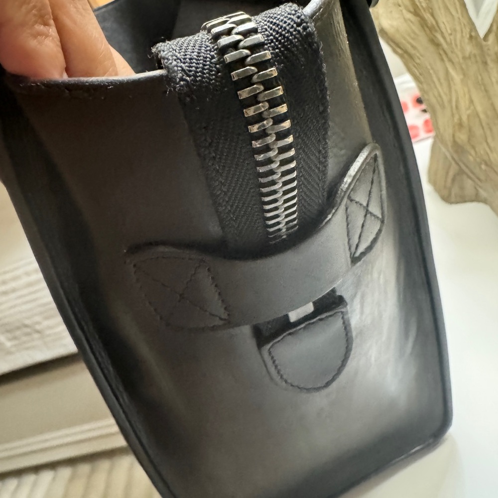Authentic Celine Black and Tan Luggage Bag - Picture 14 of 14